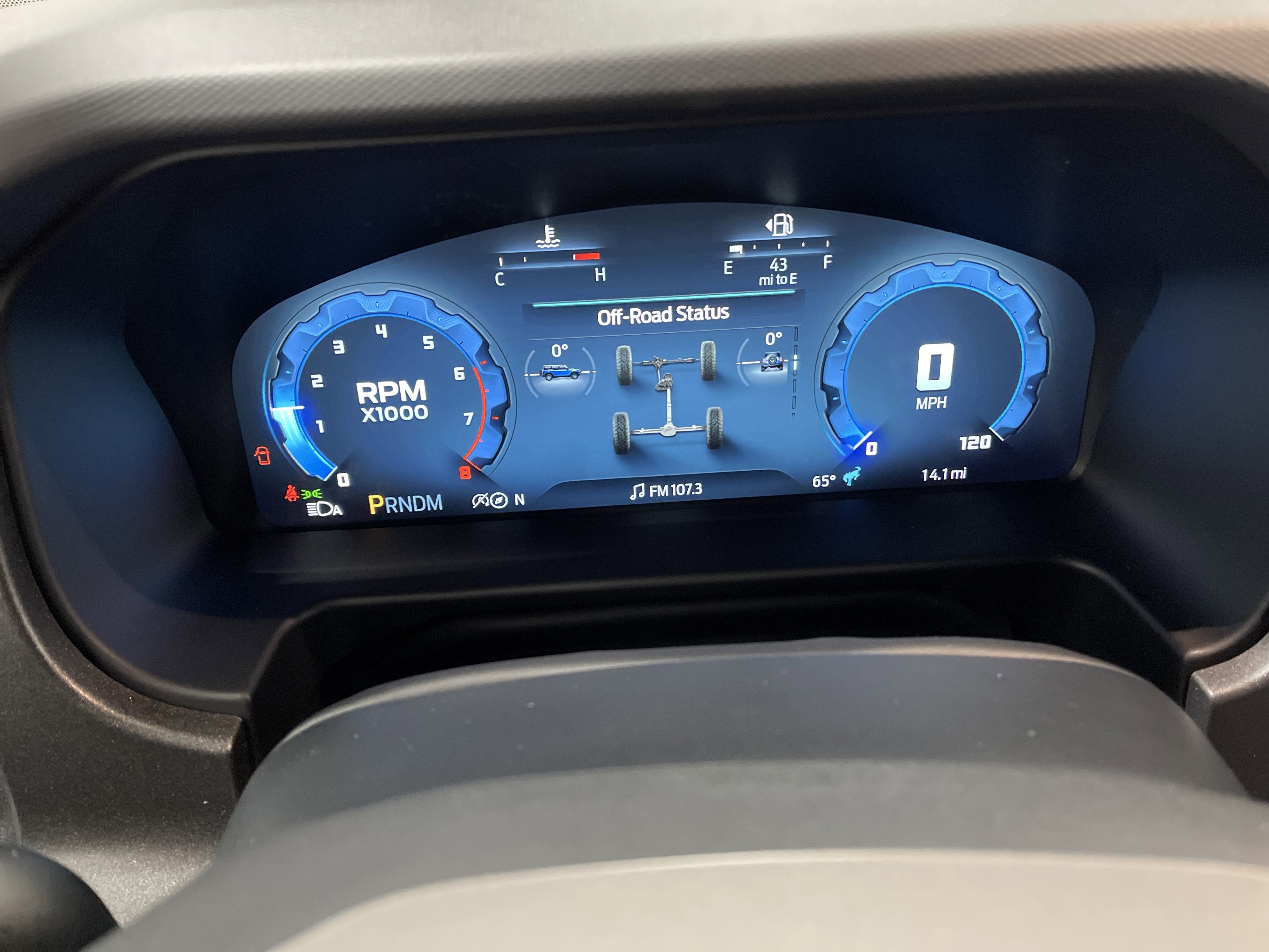 2026 Ford Bronco Big Bend