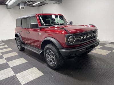 2026 Ford Bronco Big Bend