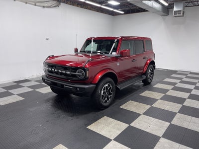 2026 Ford Bronco Outer Banks