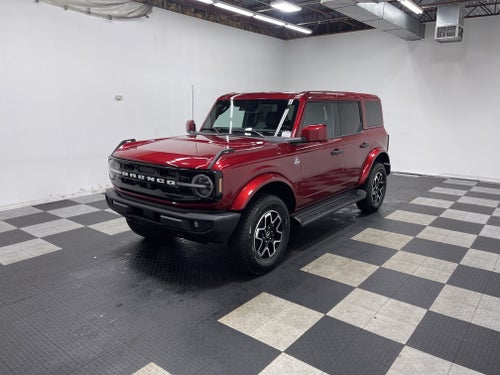 2026 Ford Bronco Outer Banks