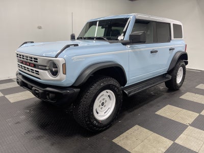 2025 Ford Bronco Heritage Edition