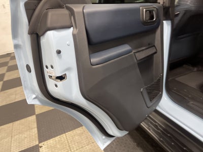 2025 Ford Bronco Heritage Edition