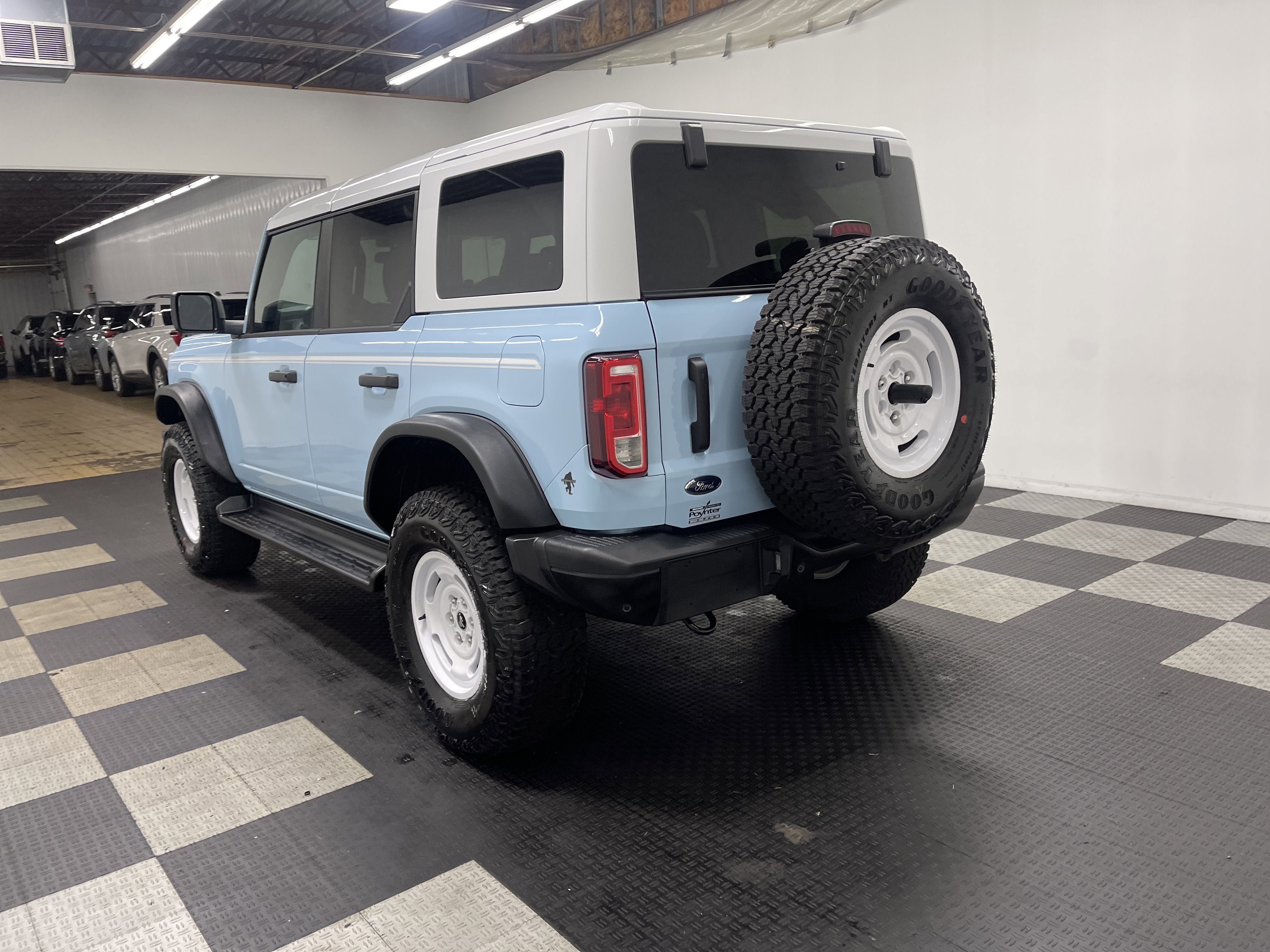 2025 Ford Bronco Heritage Edition