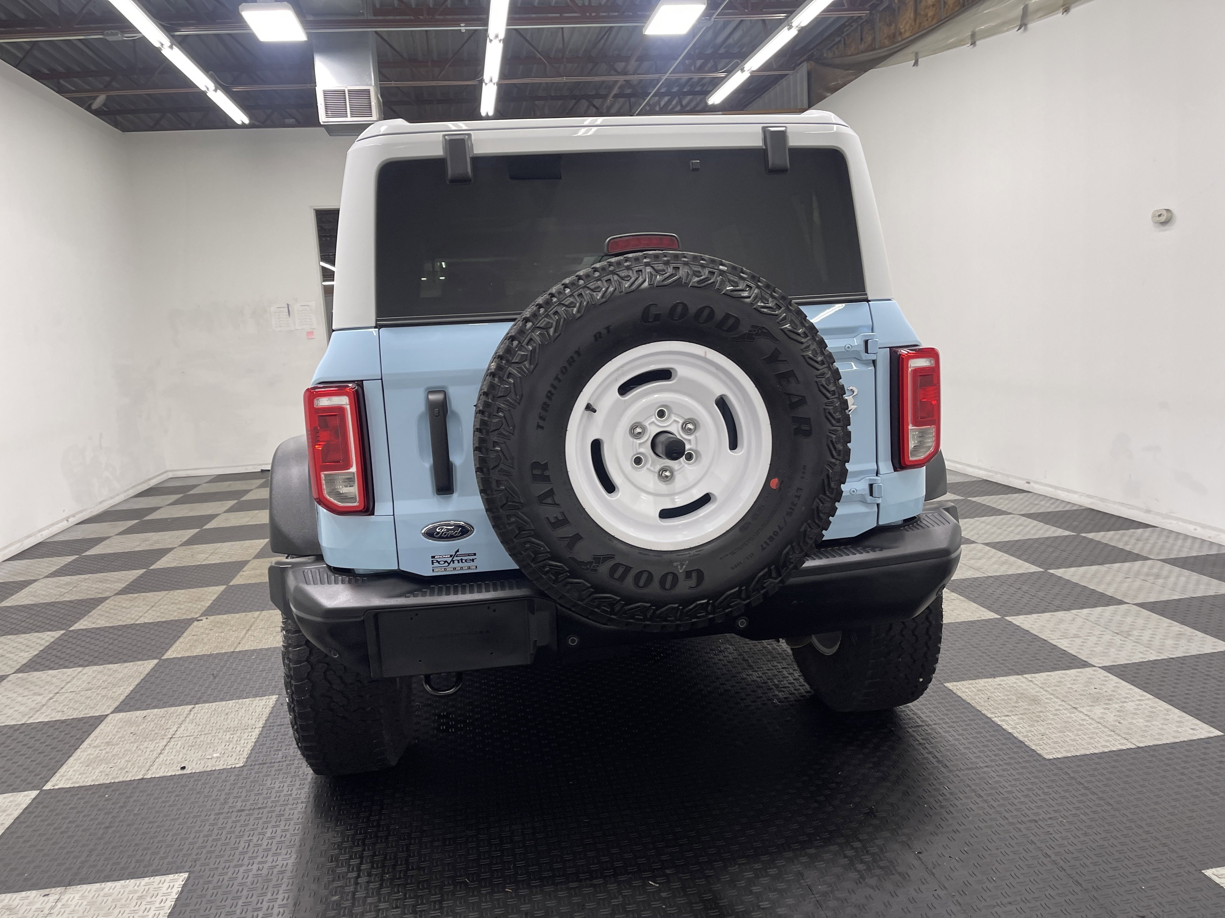 2025 Ford Bronco Heritage Edition