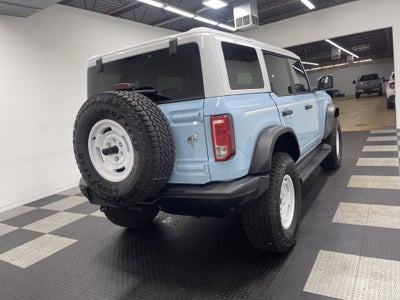 2025 Ford Bronco Heritage Edition