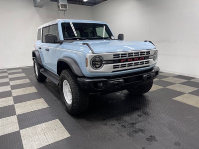 2025 Ford Bronco Heritage Edition