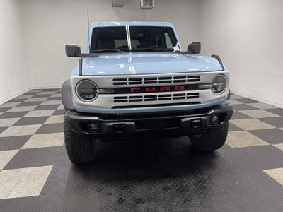 2025 Ford Bronco Heritage Edition