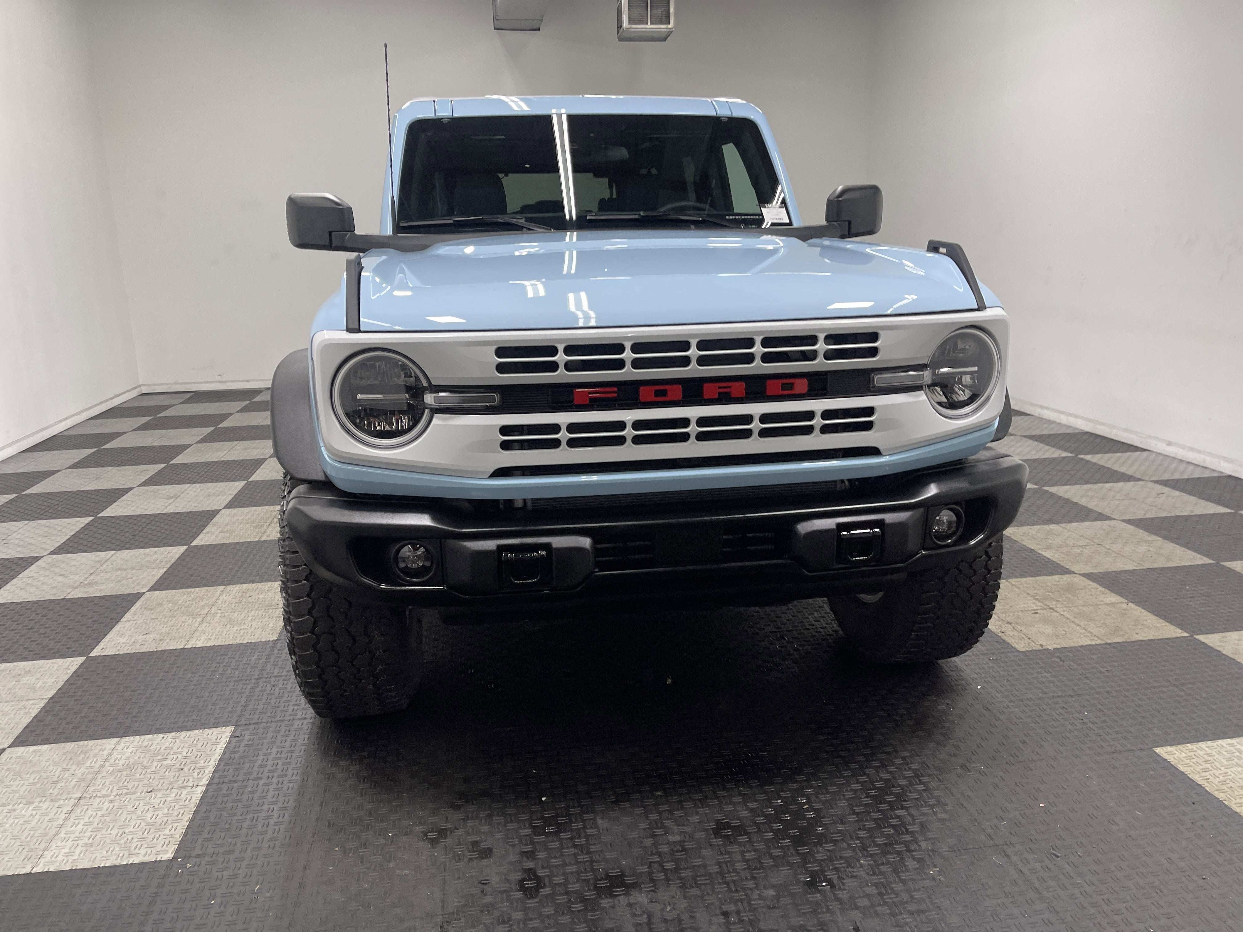 2025 Ford Bronco Heritage Edition