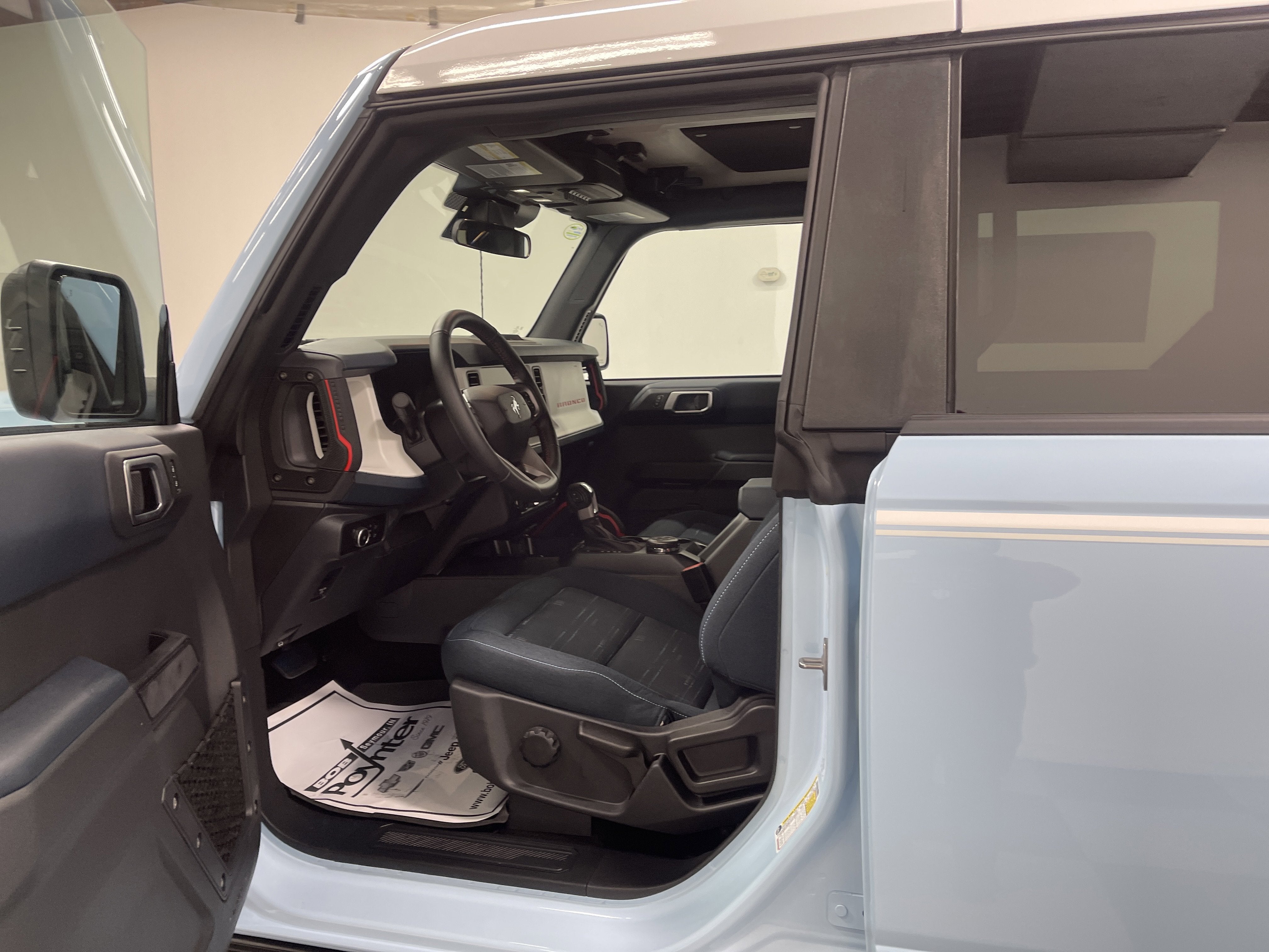 2025 Ford Bronco Heritage Edition