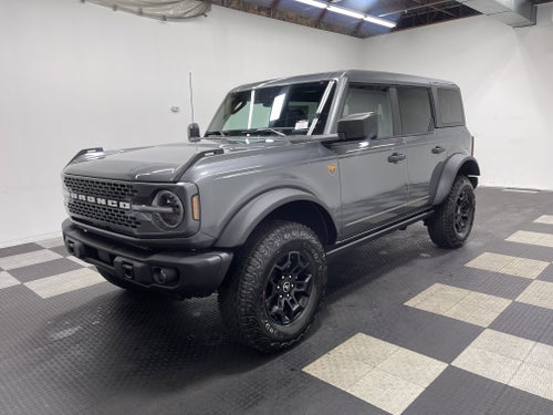 2026 Ford Bronco Badlands