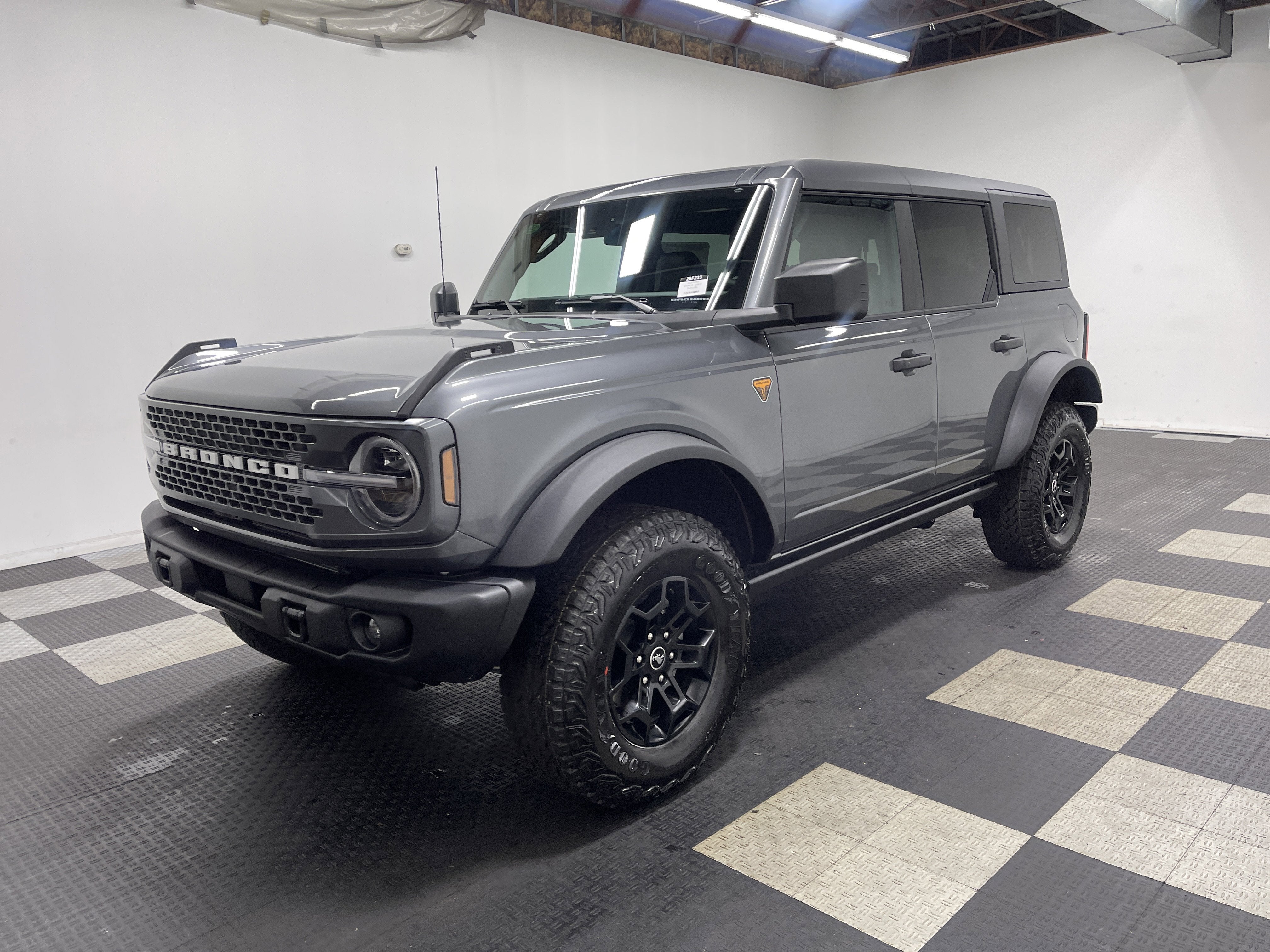 2026 Ford Bronco Badlands
