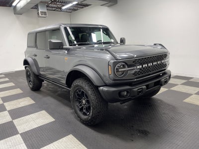 2026 Ford Bronco Badlands