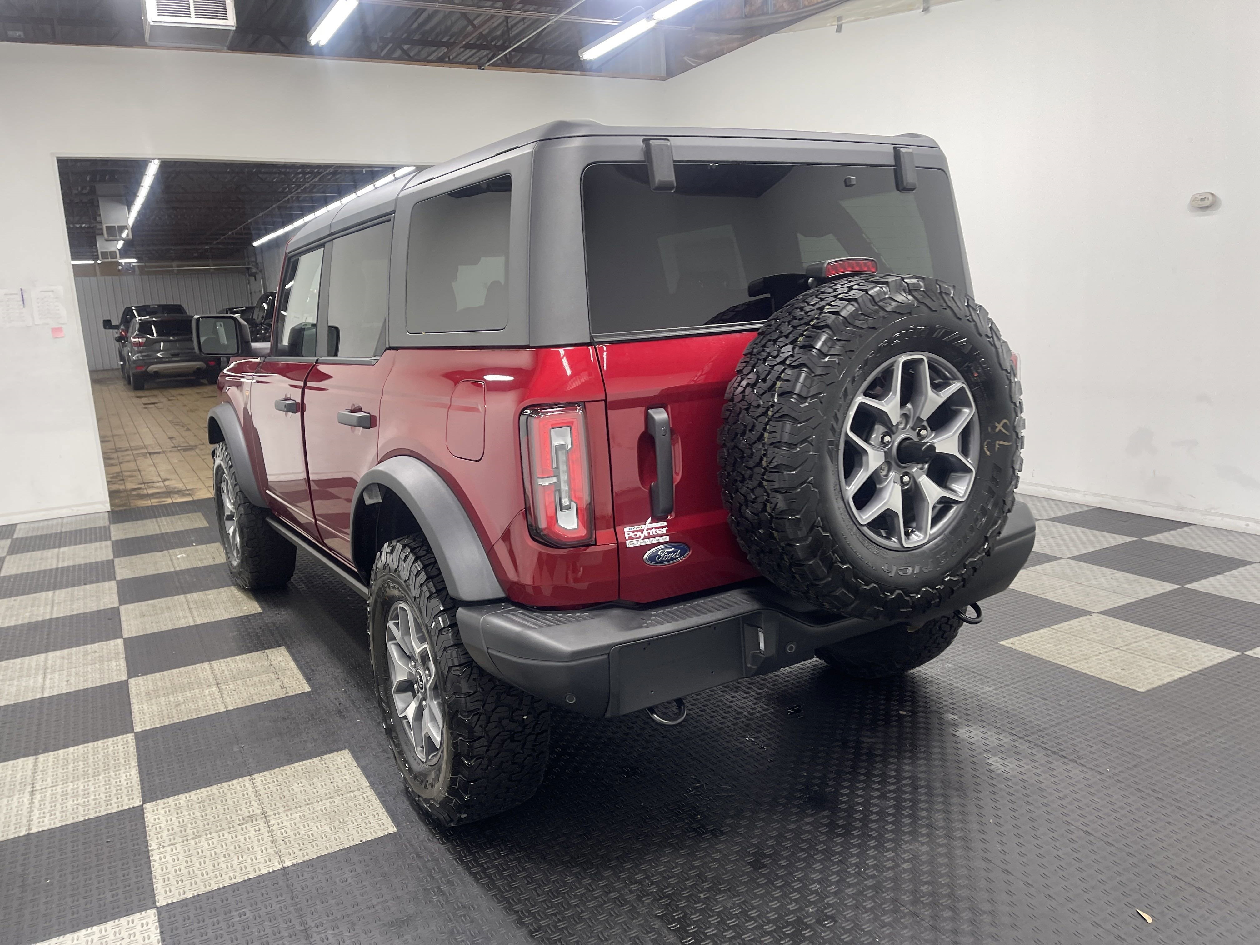 2025 Ford Bronco Badlands