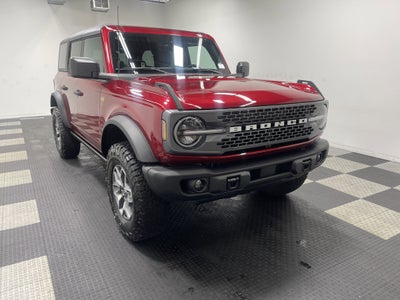 2025 Ford Bronco Badlands