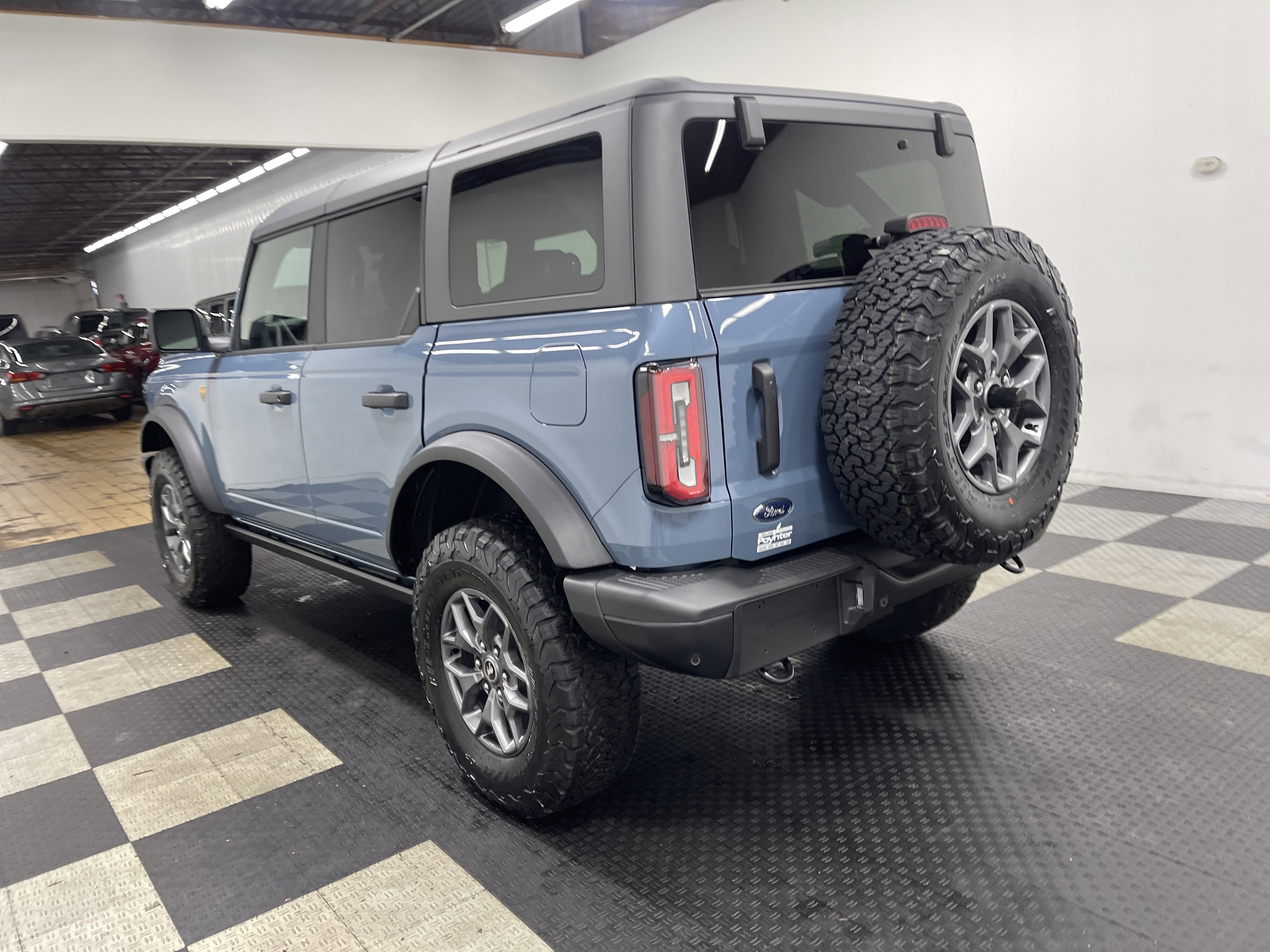 2025 Ford Bronco Badlands