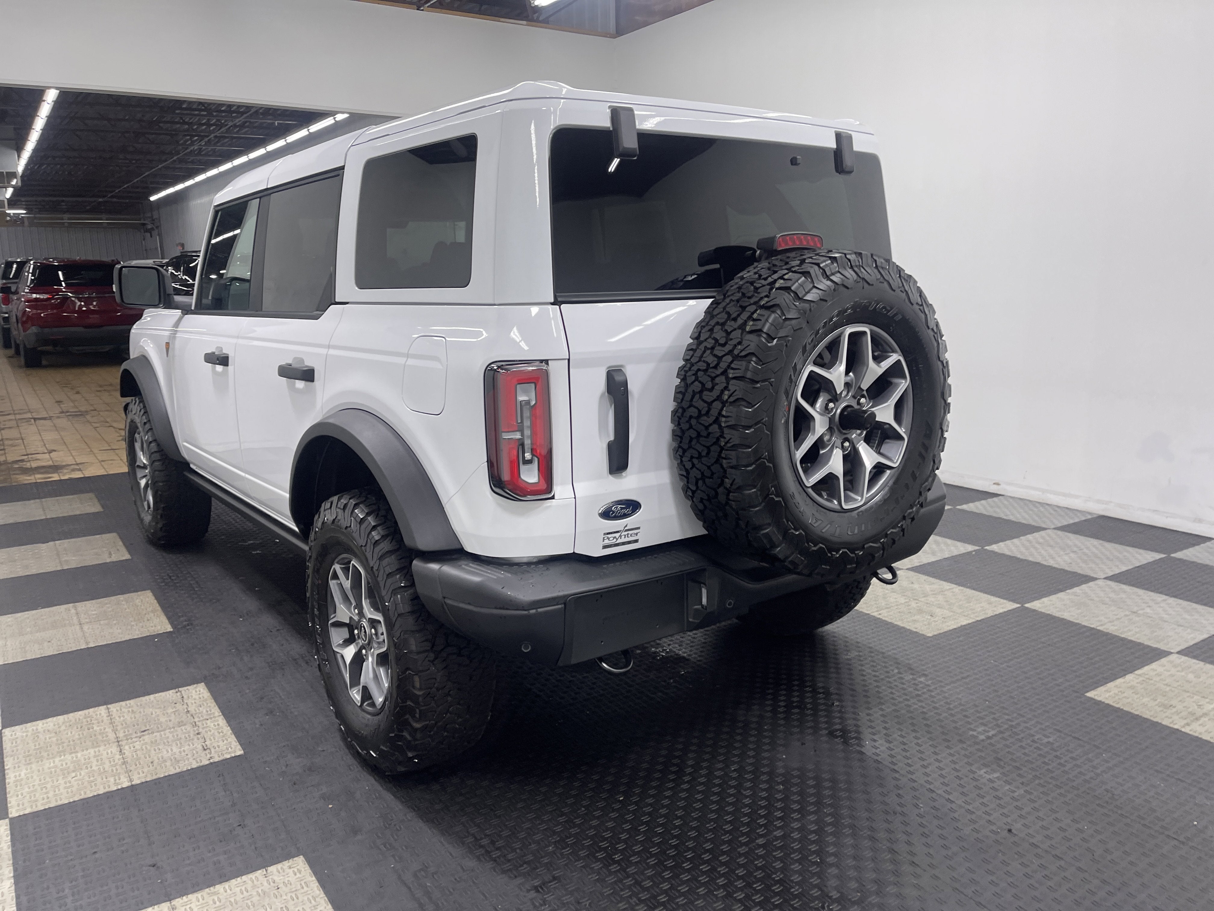 2025 Ford Bronco Badlands