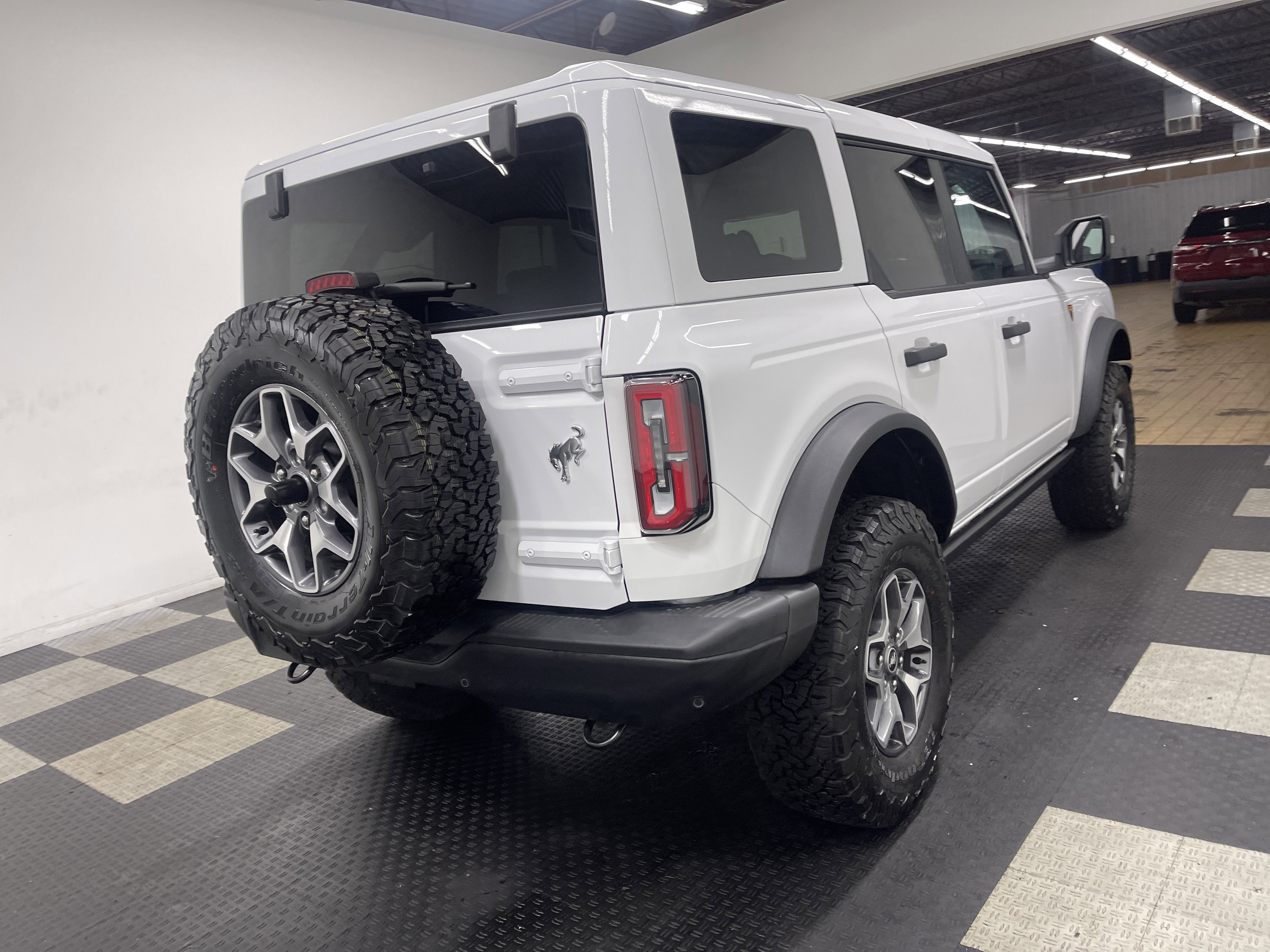 2025 Ford Bronco Badlands