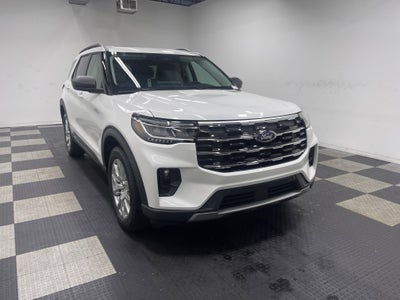 2026 Ford Explorer Active AWD