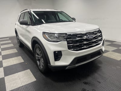 2026 Ford Explorer Active AWD