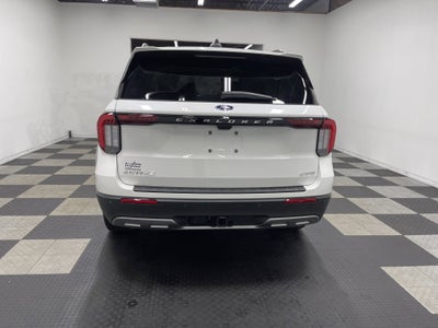 2026 Ford Explorer Active AWD