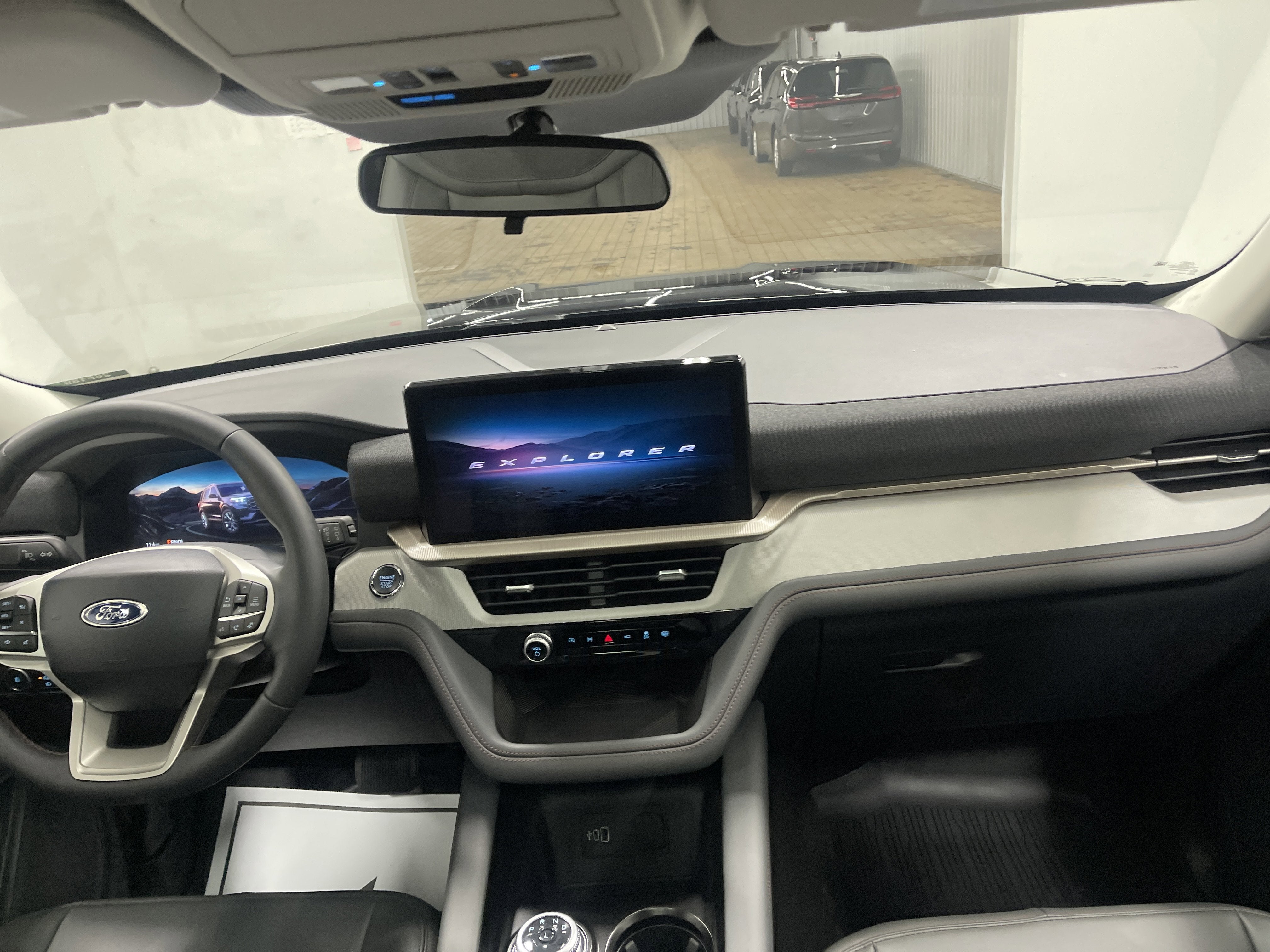 2026 Ford Explorer Active AWD