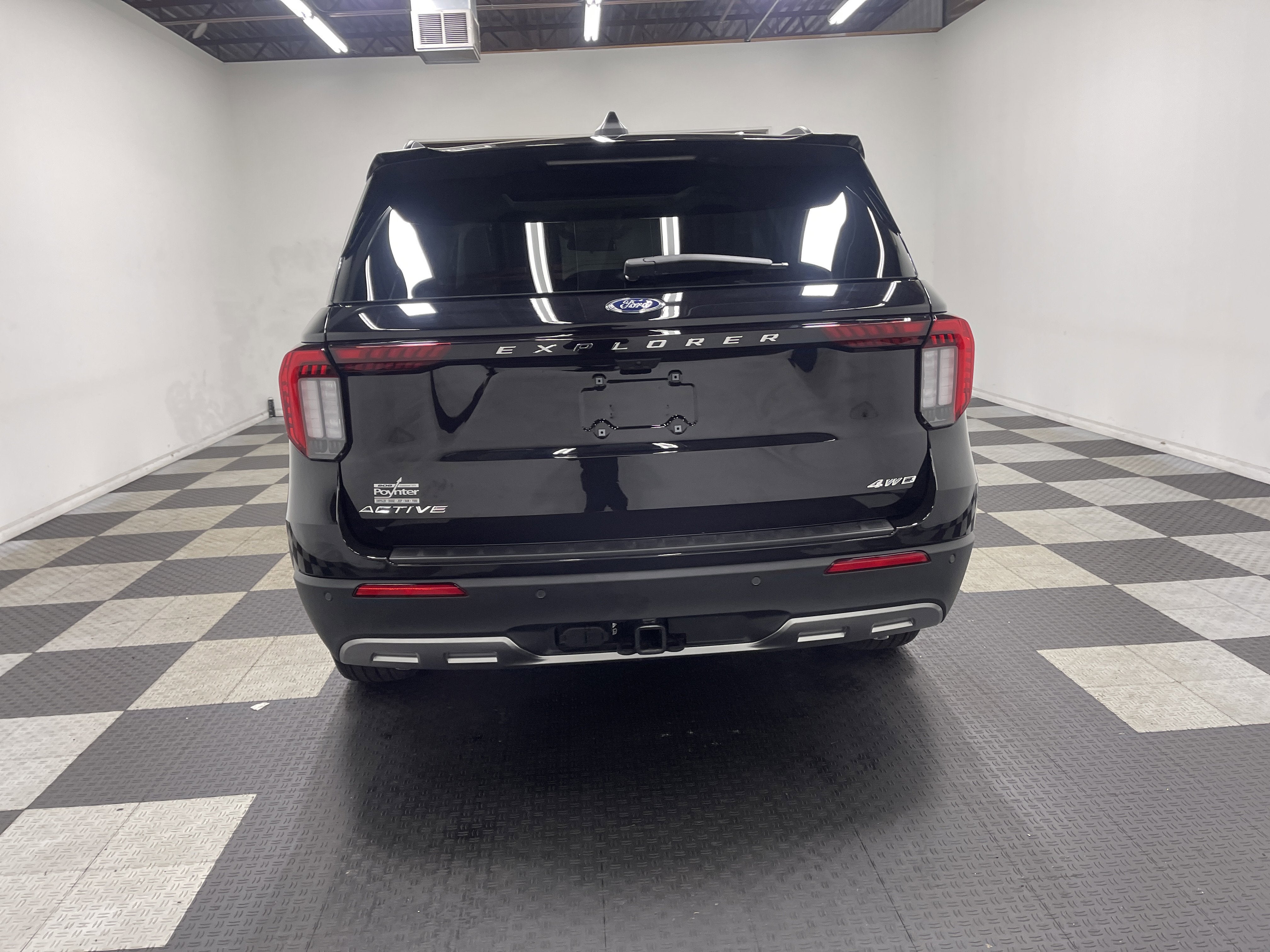 2026 Ford Explorer Active AWD