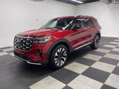 2026 Ford Explorer Platinum