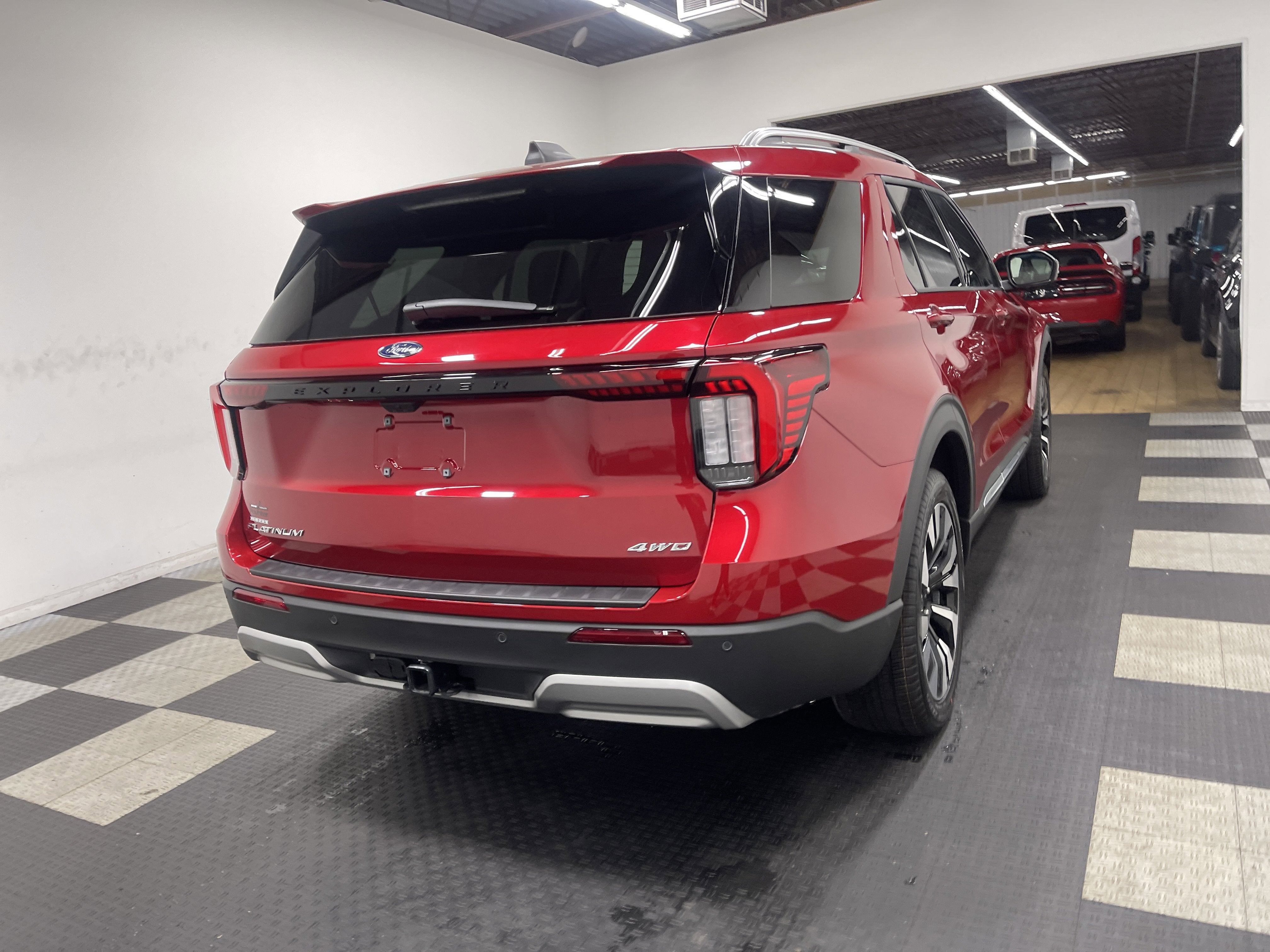 2026 Ford Explorer Platinum