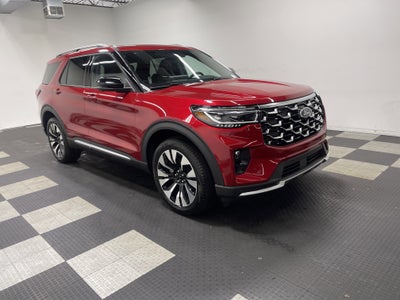 2026 Ford Explorer Platinum