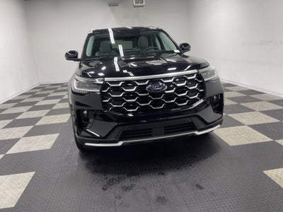 2026 Ford Explorer Platinum