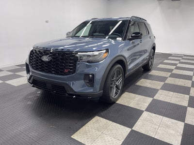 2027 Ford Explorer ST
