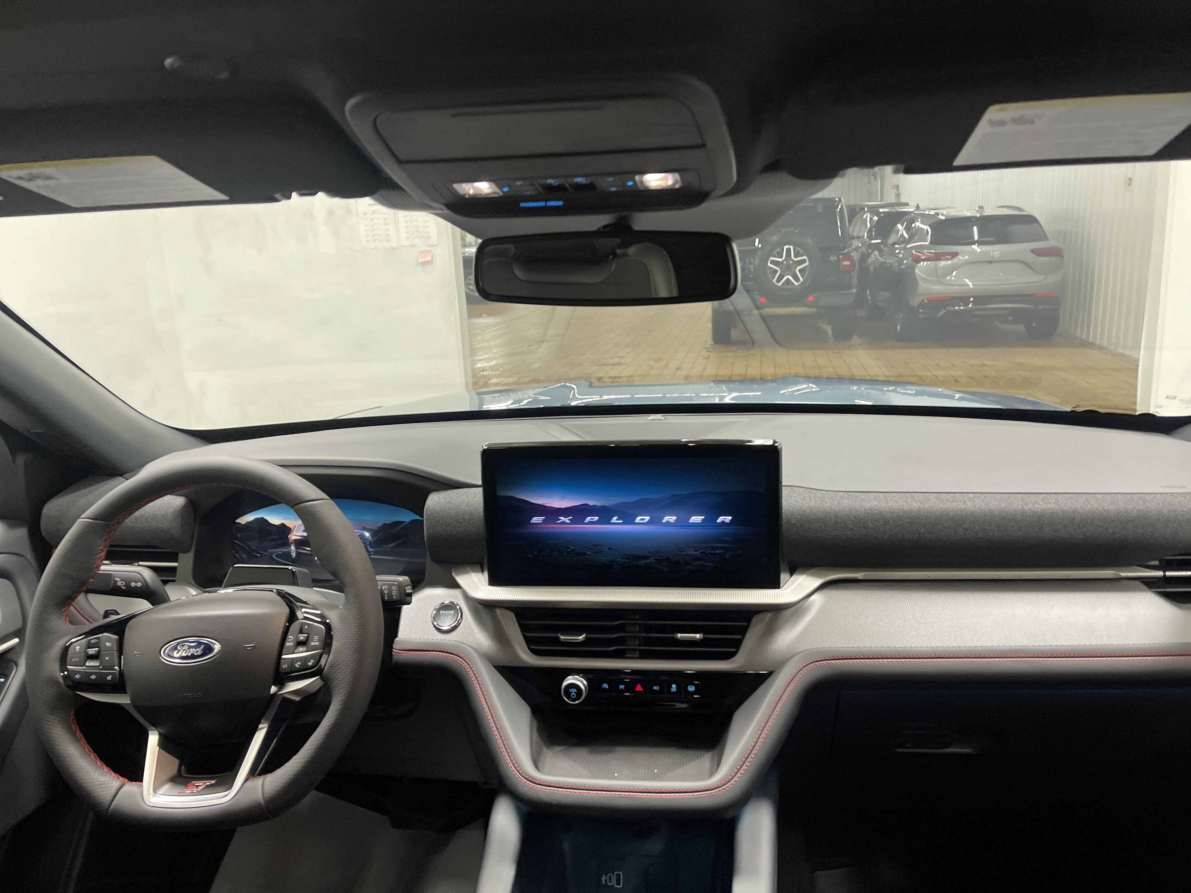 2027 Ford Explorer ST