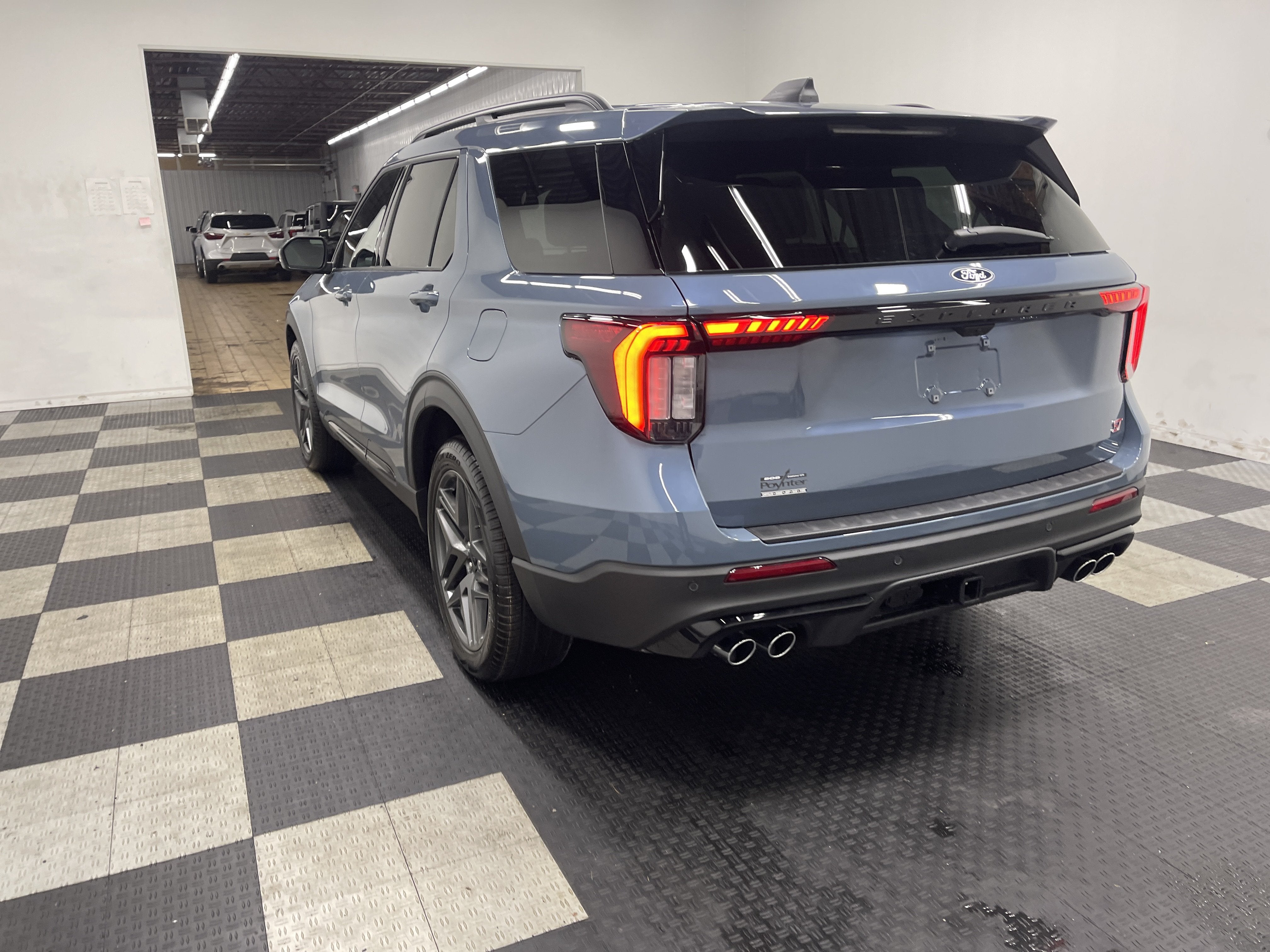 2027 Ford Explorer ST