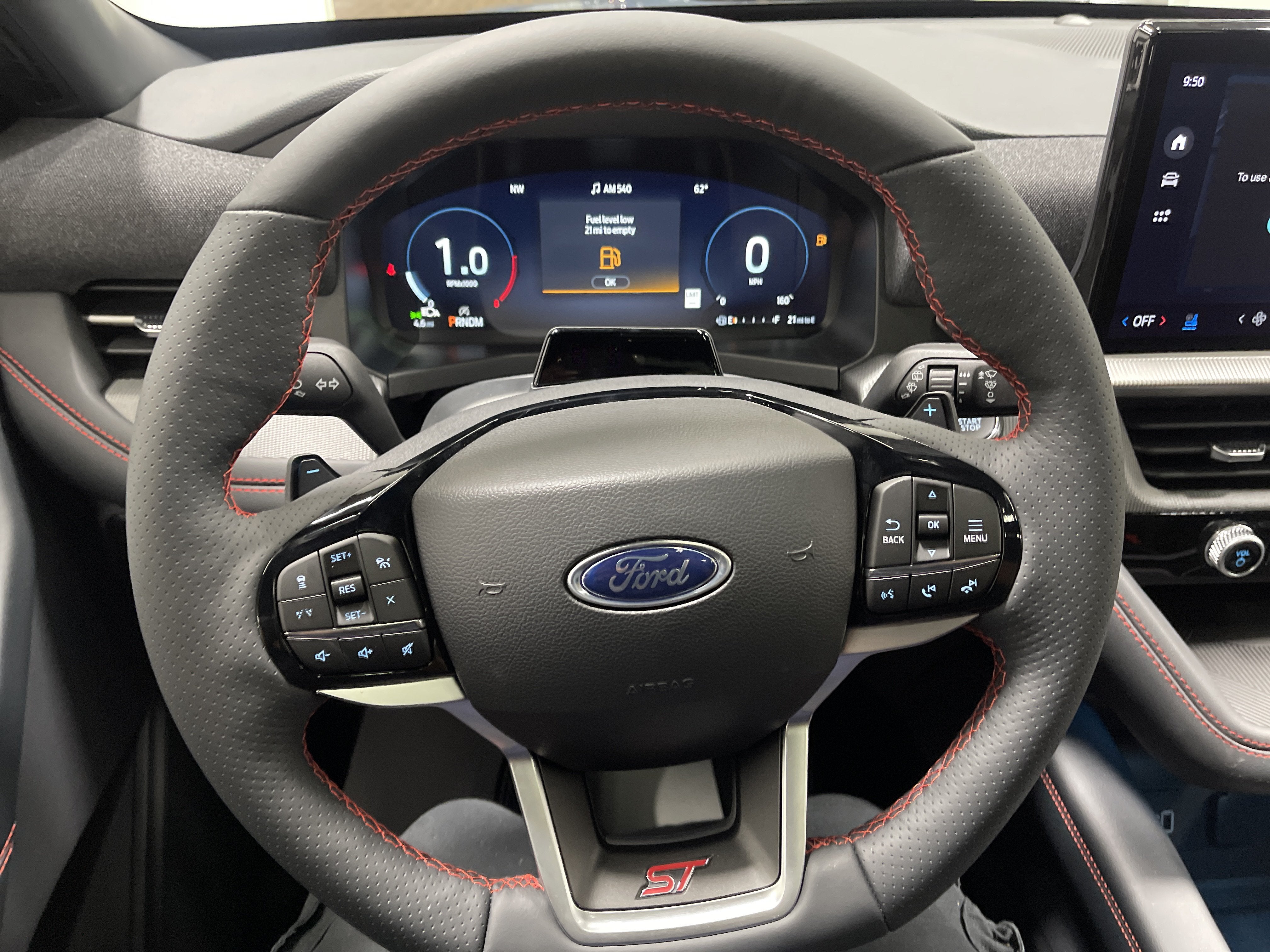 2027 Ford Explorer ST