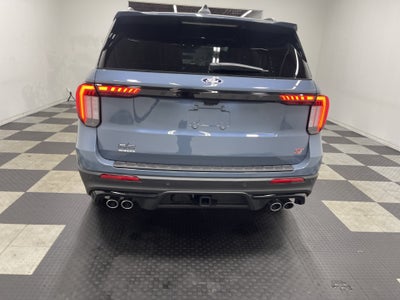 2027 Ford Explorer ST