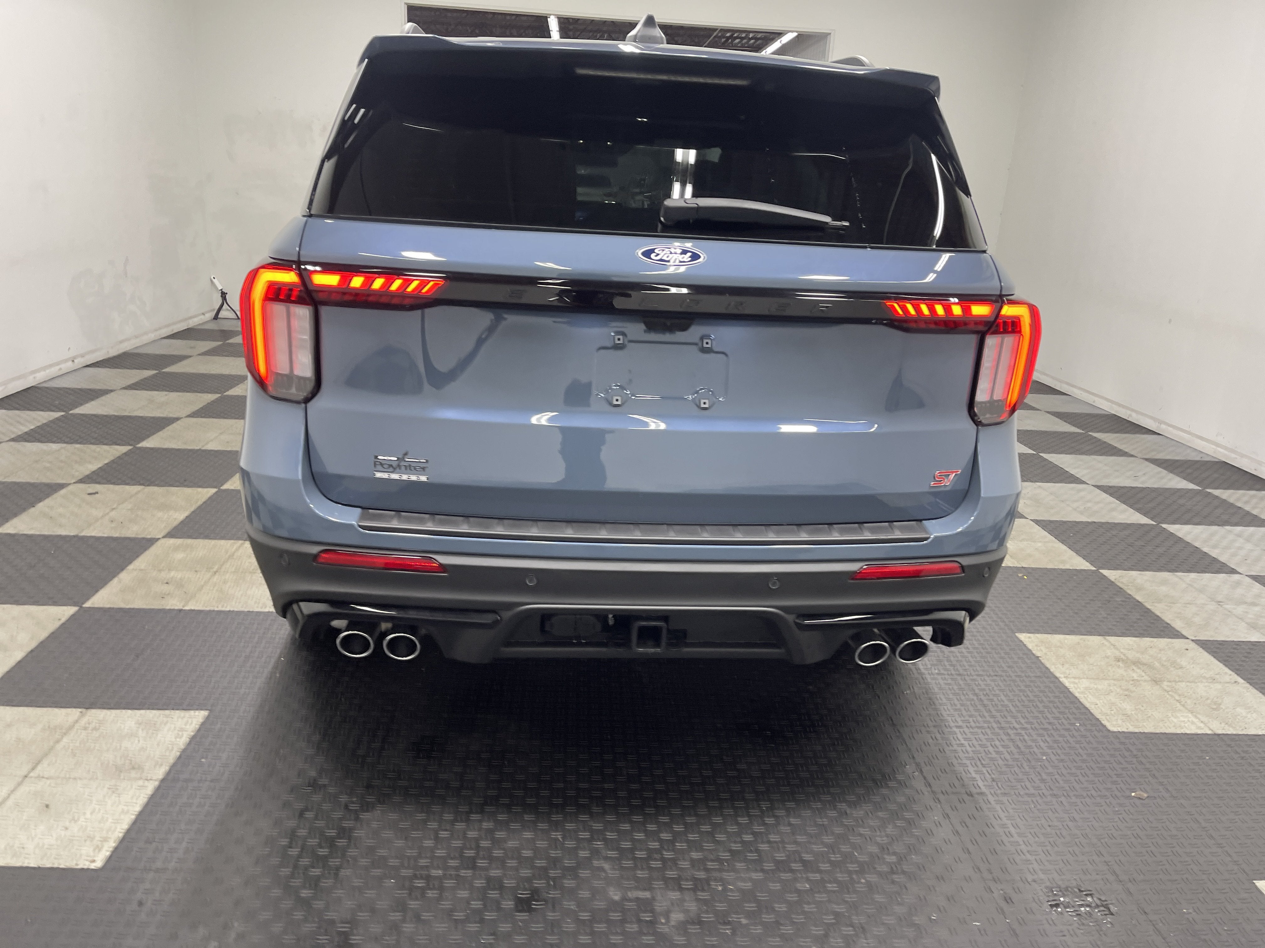 2027 Ford Explorer ST