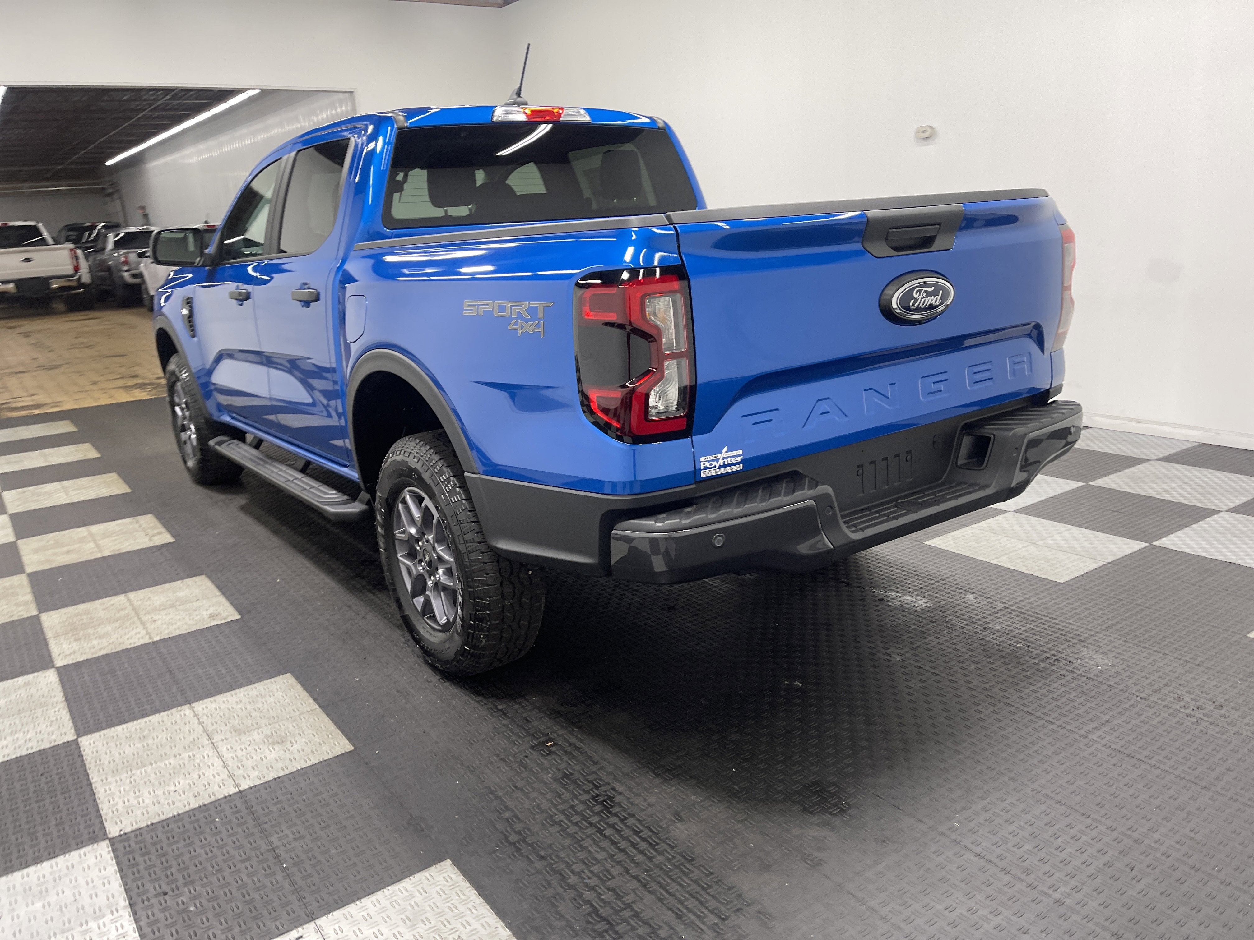 2025 Ford Ranger XLT