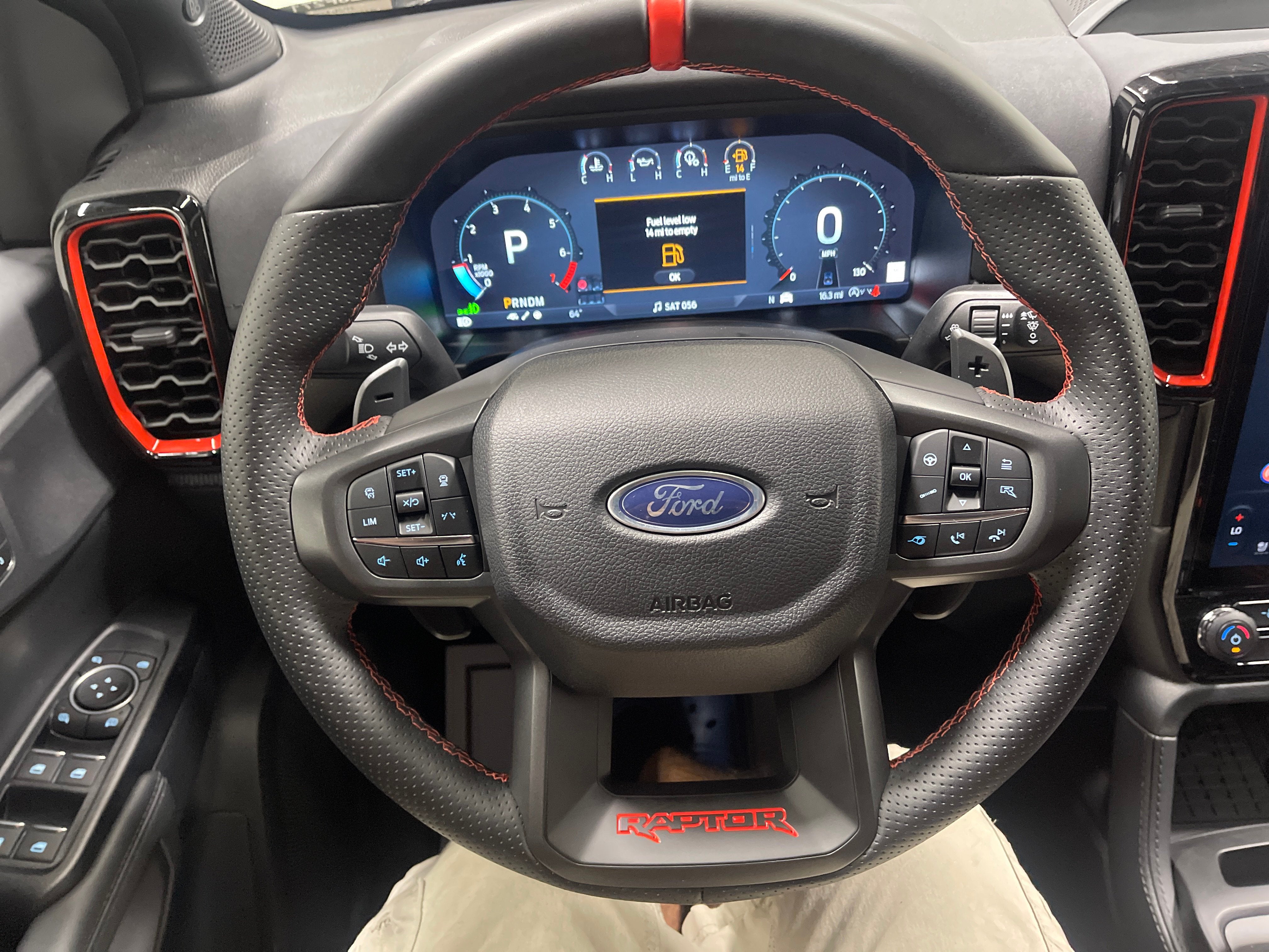 2026 Ford Ranger Raptor