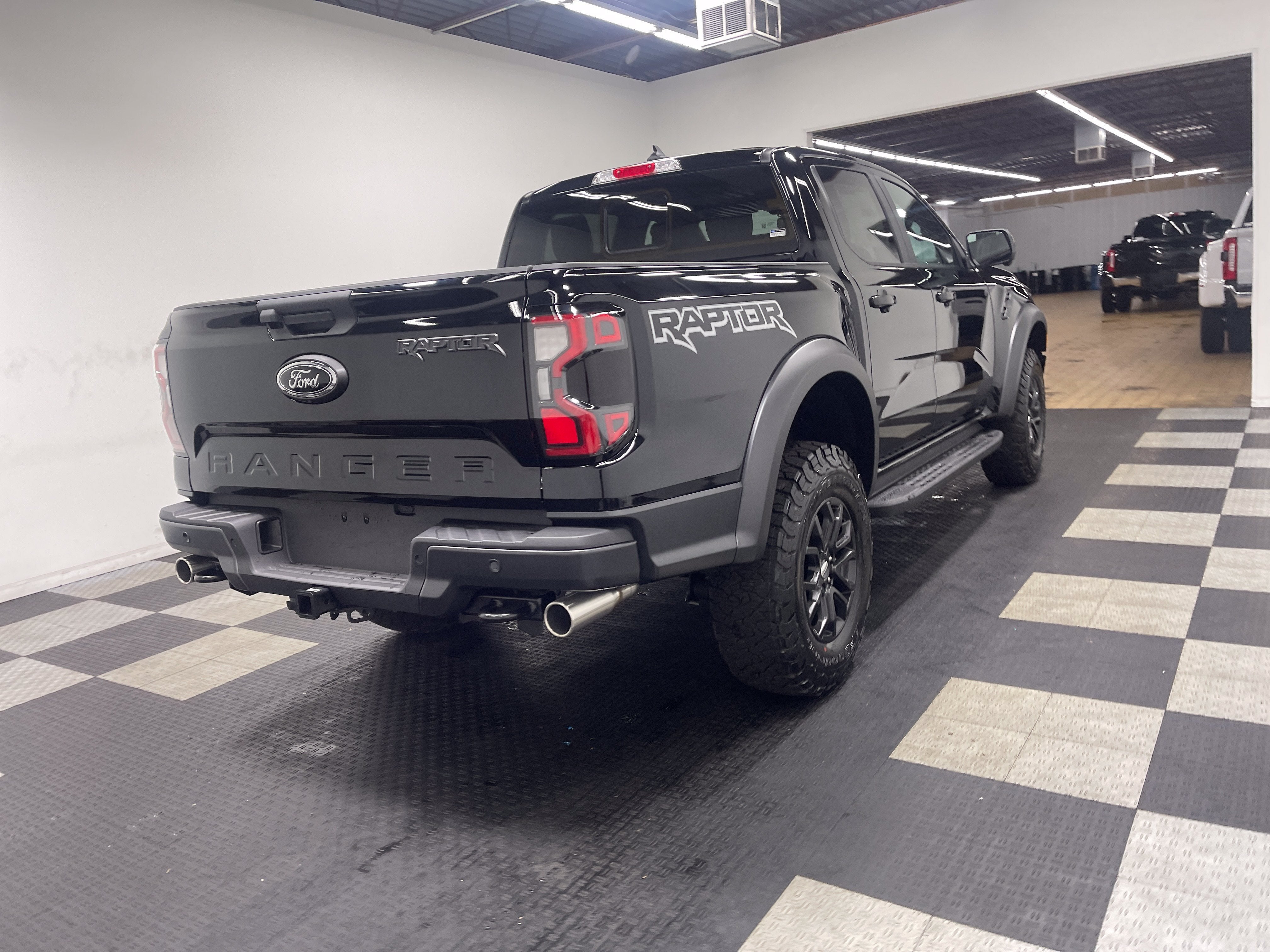 2026 Ford Ranger Raptor