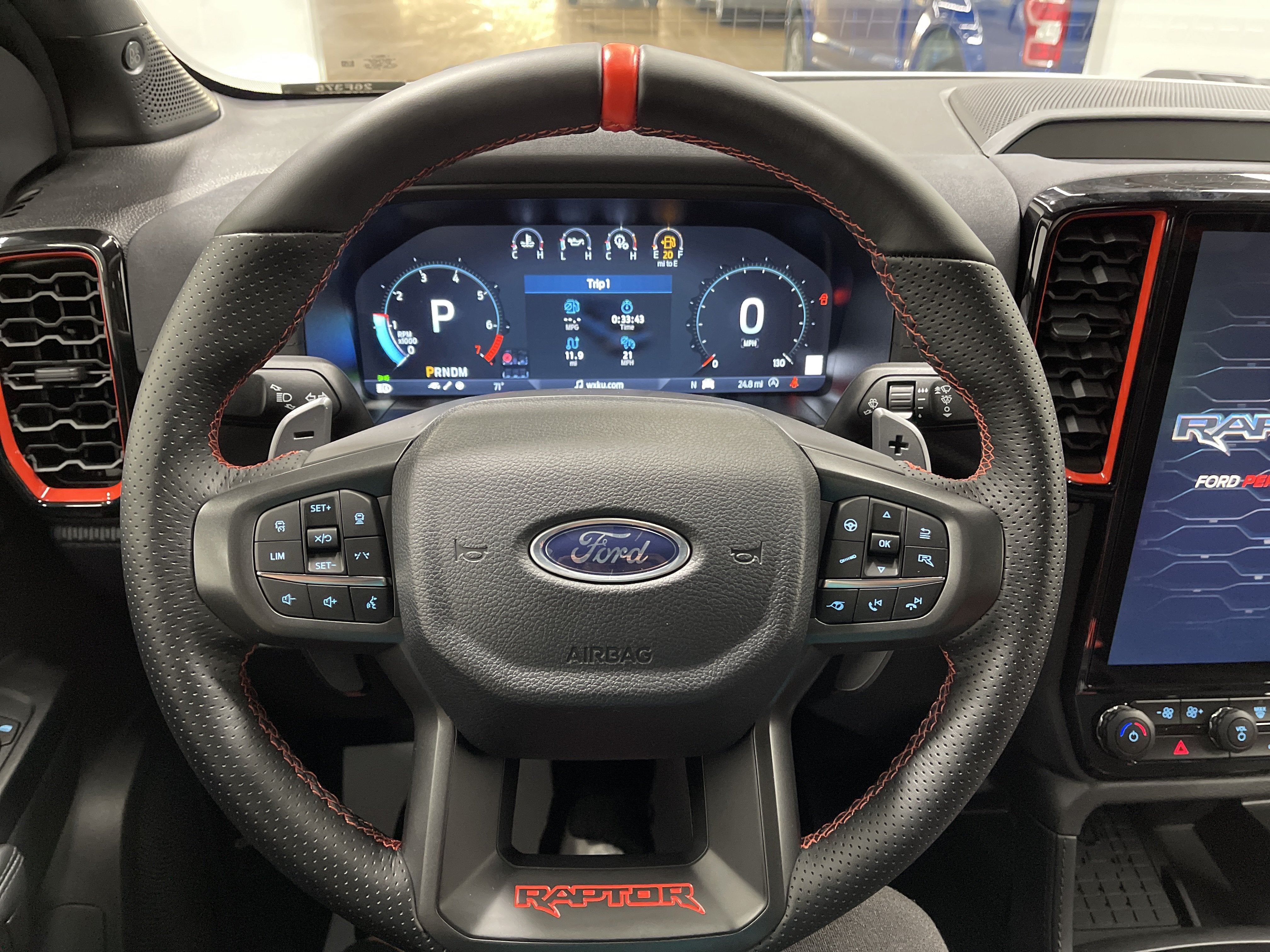 2026 Ford Ranger Raptor