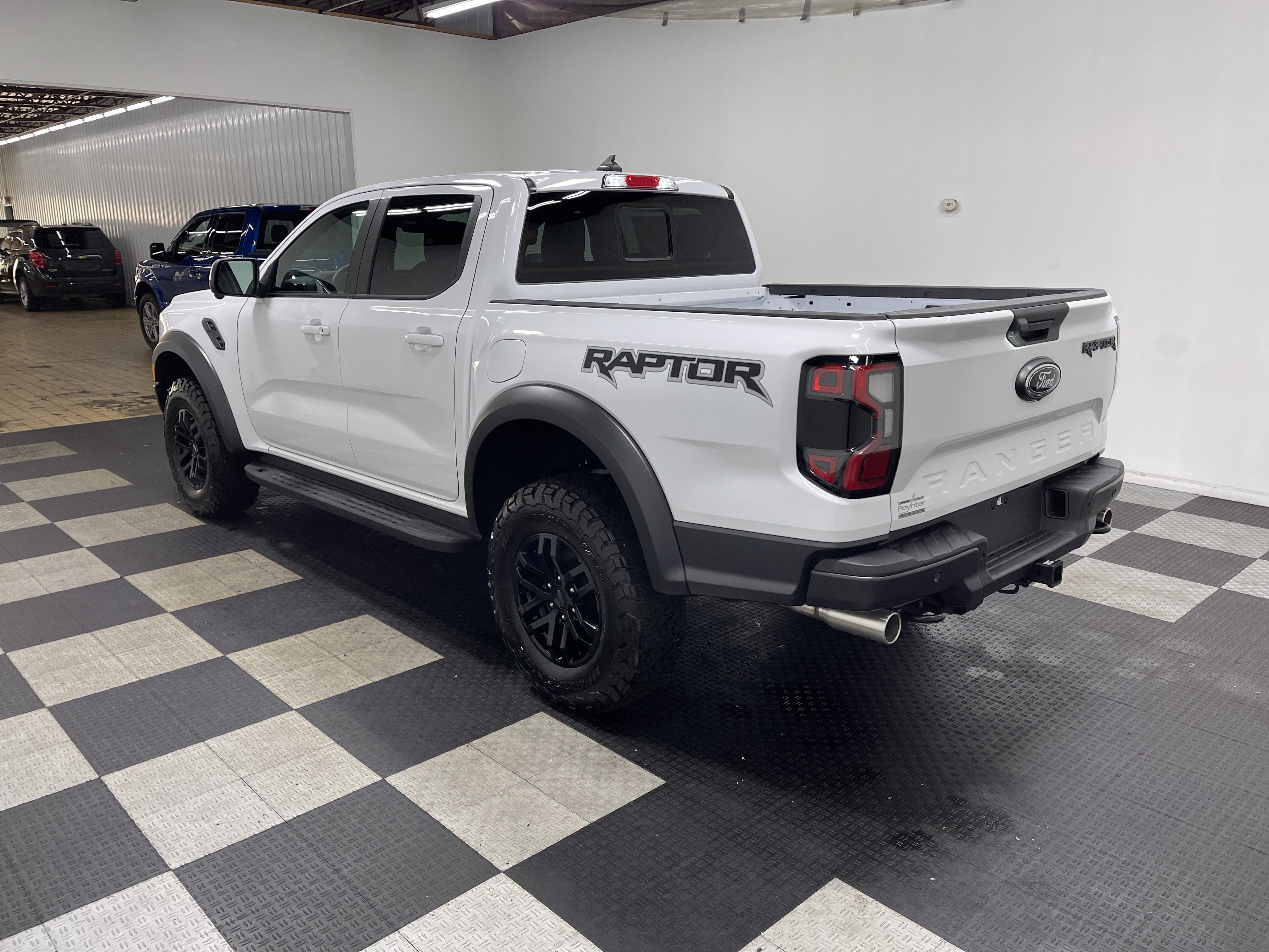 2026 Ford Ranger Raptor