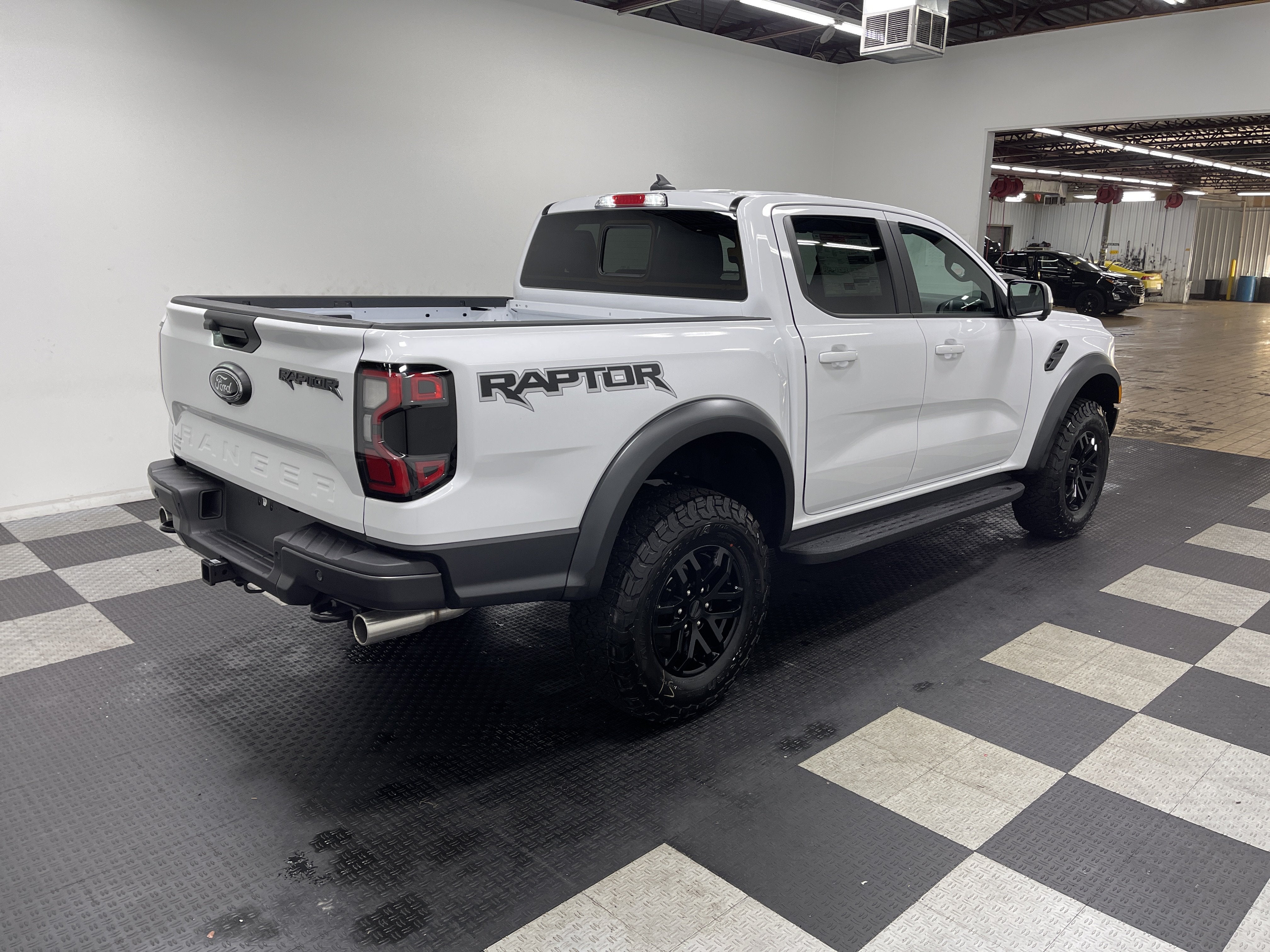 2026 Ford Ranger Raptor