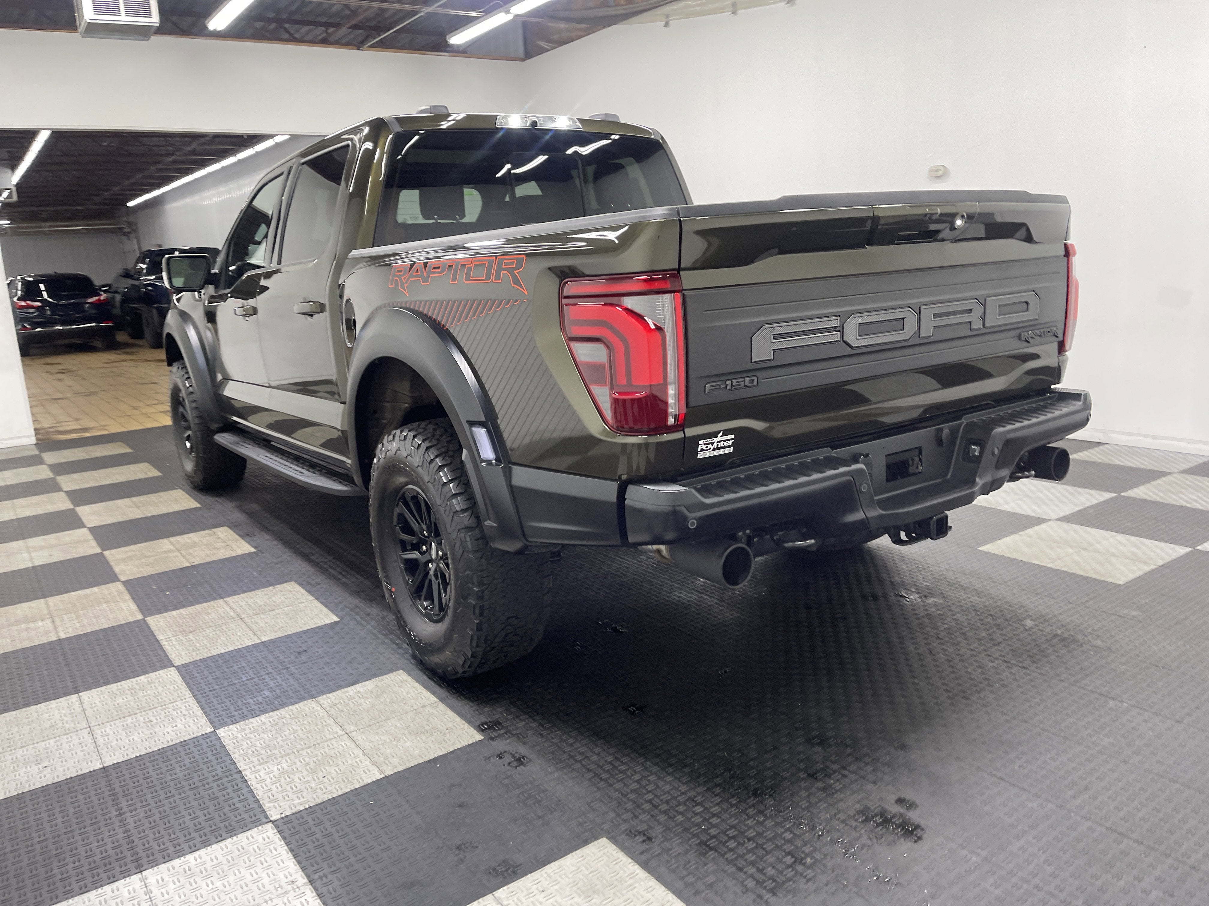 2026 Ford F-150 Raptor