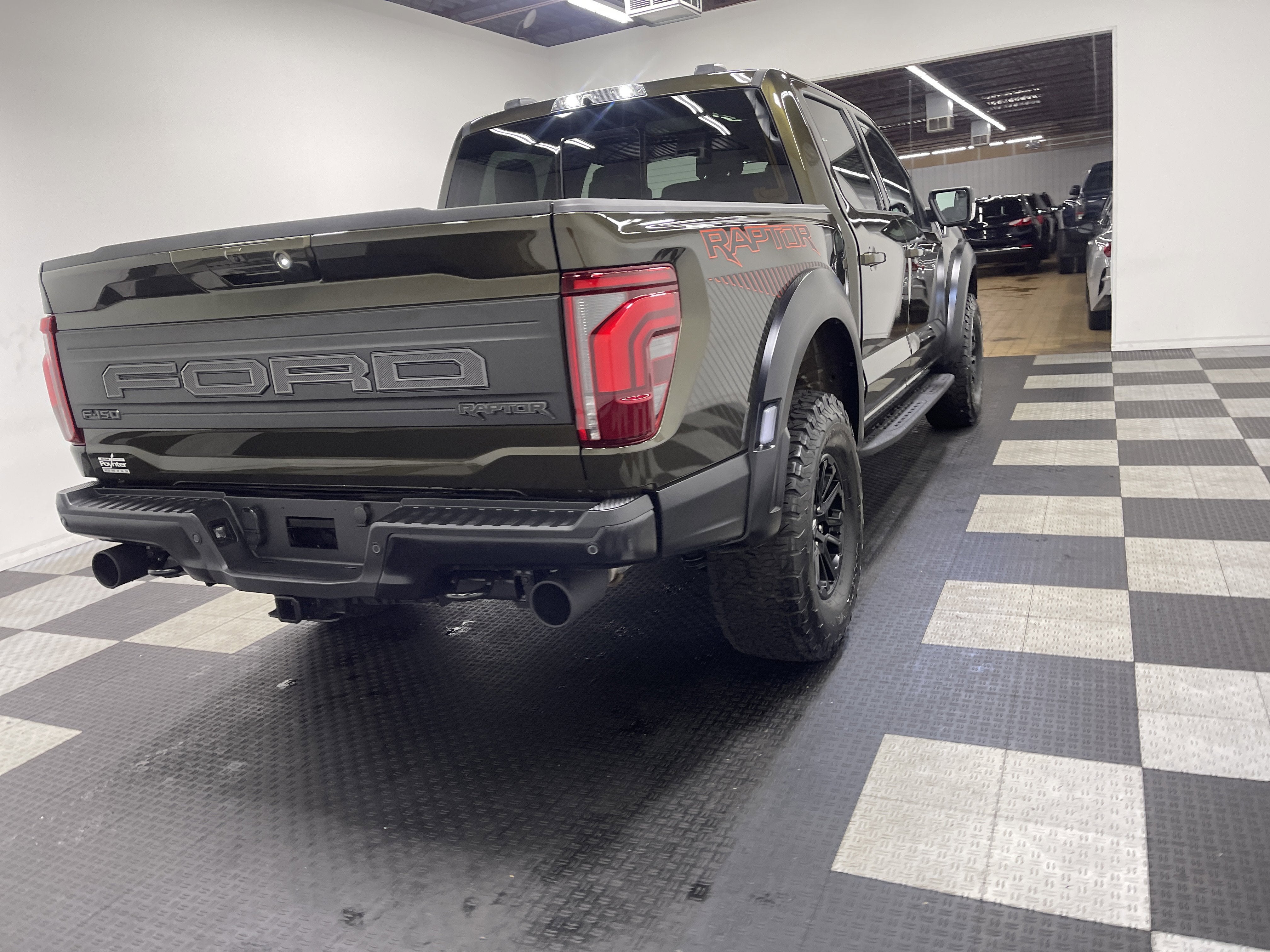 2026 Ford F-150 Raptor