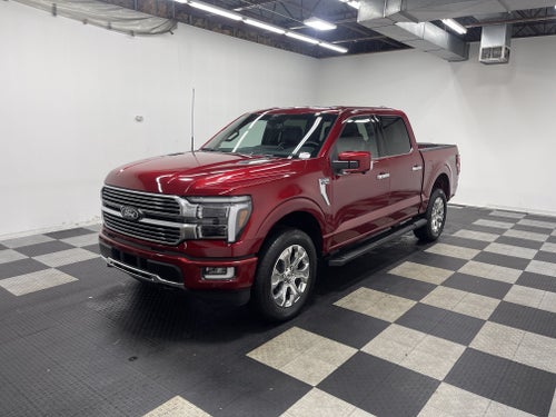 2026 Ford F-150 Platinum