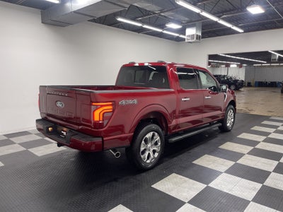 2026 Ford F-150 Platinum