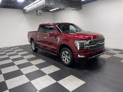 2026 Ford F-150 Platinum