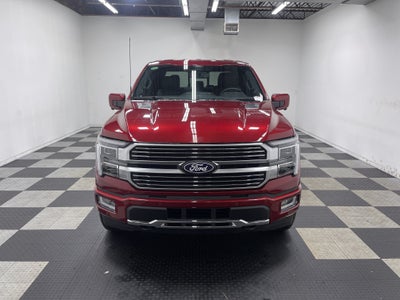 2026 Ford F-150 Platinum