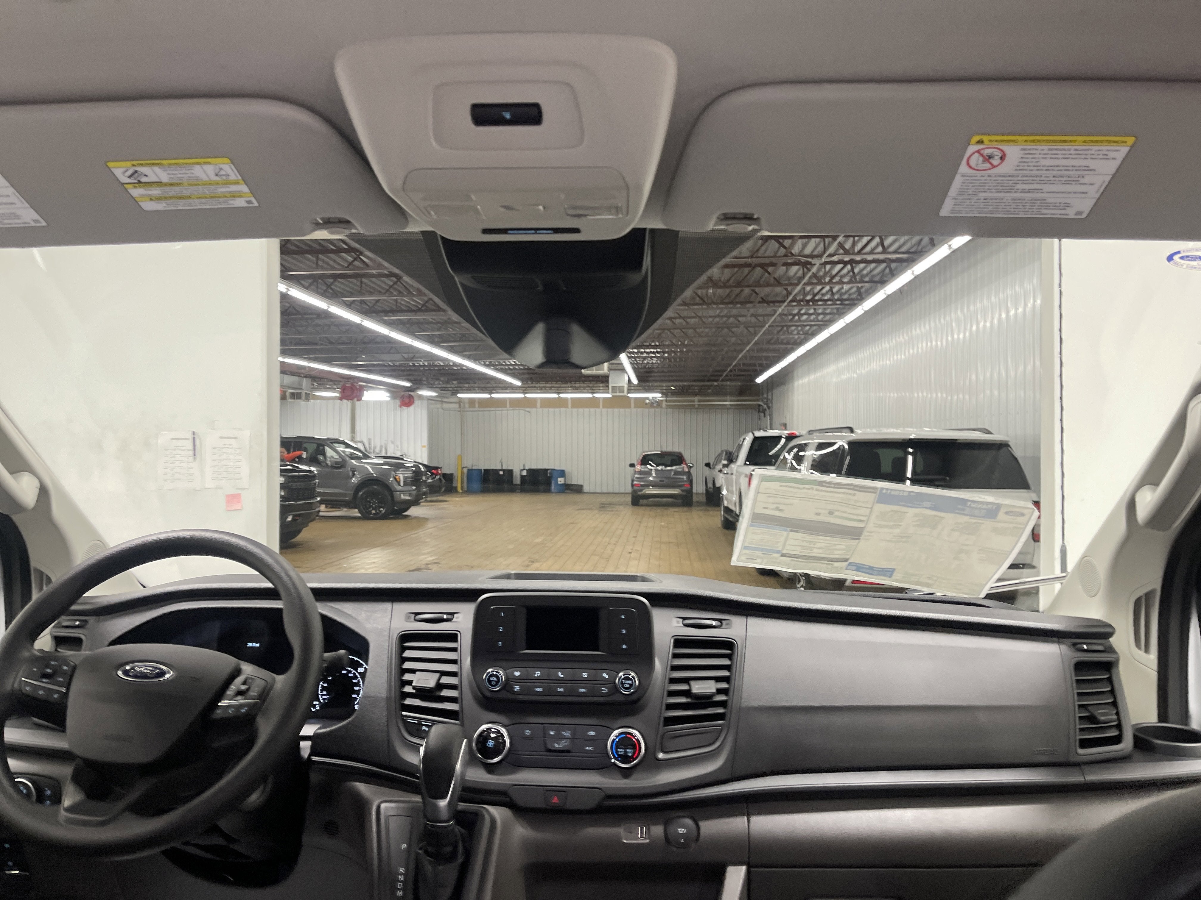 2025 Ford Transit Cargo Van Cargo Van