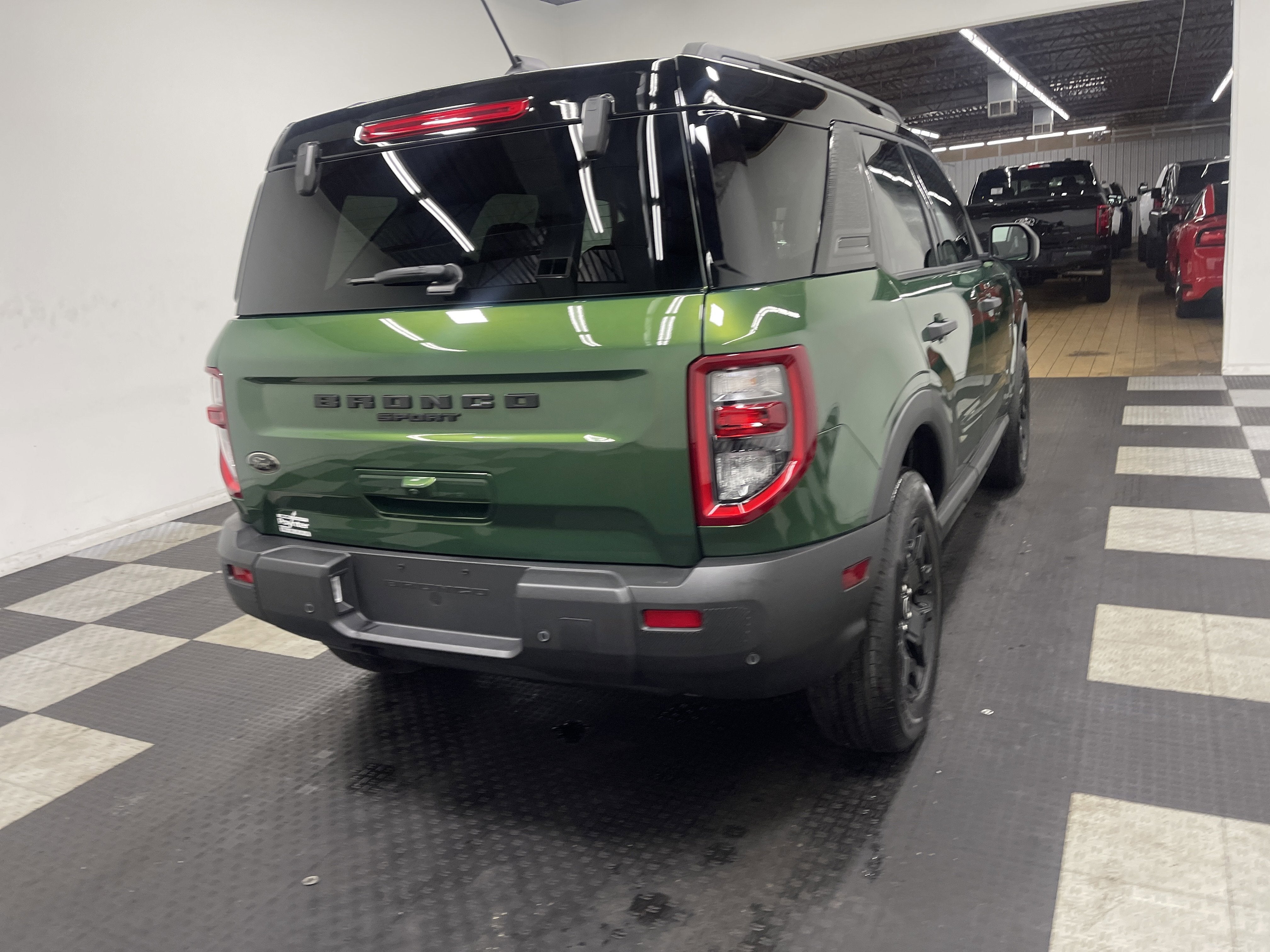 2025 Ford Bronco Sport Big Bend